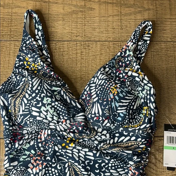 Jantzen Woman Swimwear in Multicolor Pattern - Picture 3 of 7